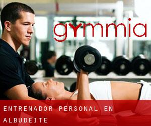 Entrenador personal en Albudeite