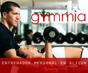 Entrenador personal en Alicún