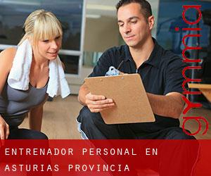 Entrenador personal en Asturias (Provincia)