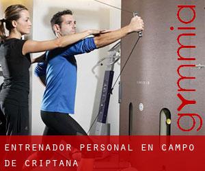 Entrenador personal en Campo de Criptana