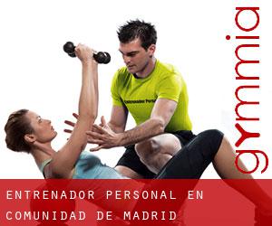 Entrenador personal en Comunidad de Madrid