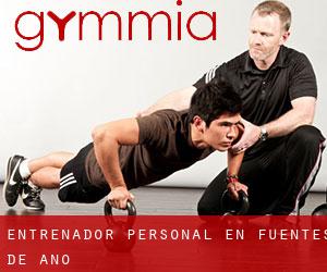 Entrenador personal en Fuentes de Año Entrenador personal en Fuentes de Año