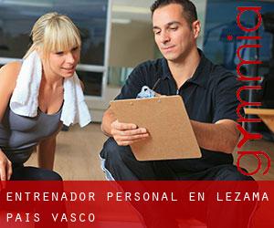 Entrenador personal en Lezama (País Vasco)