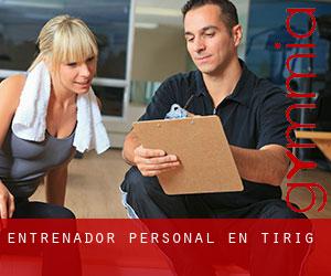 Entrenador personal en Tírig