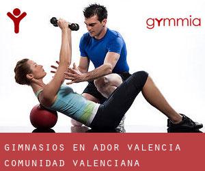 gimnasios en Ador (Valencia, Comunidad Valenciana)