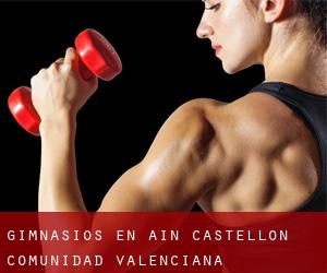 gimnasios en Aín (Castellón, Comunidad Valenciana)