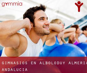 gimnasios en Alboloduy (Almería, Andalucía)