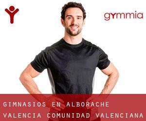 gimnasios en Alborache (Valencia, Comunidad Valenciana)