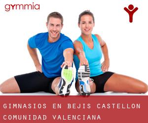 gimnasios en Bejís (Castellón, Comunidad Valenciana)