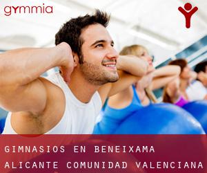 gimnasios en Beneixama (Alicante, Comunidad Valenciana)