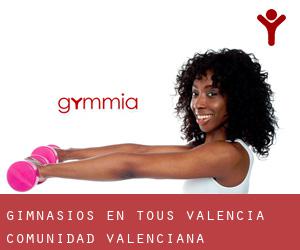 gimnasios en Tous (Valencia, Comunidad Valenciana)